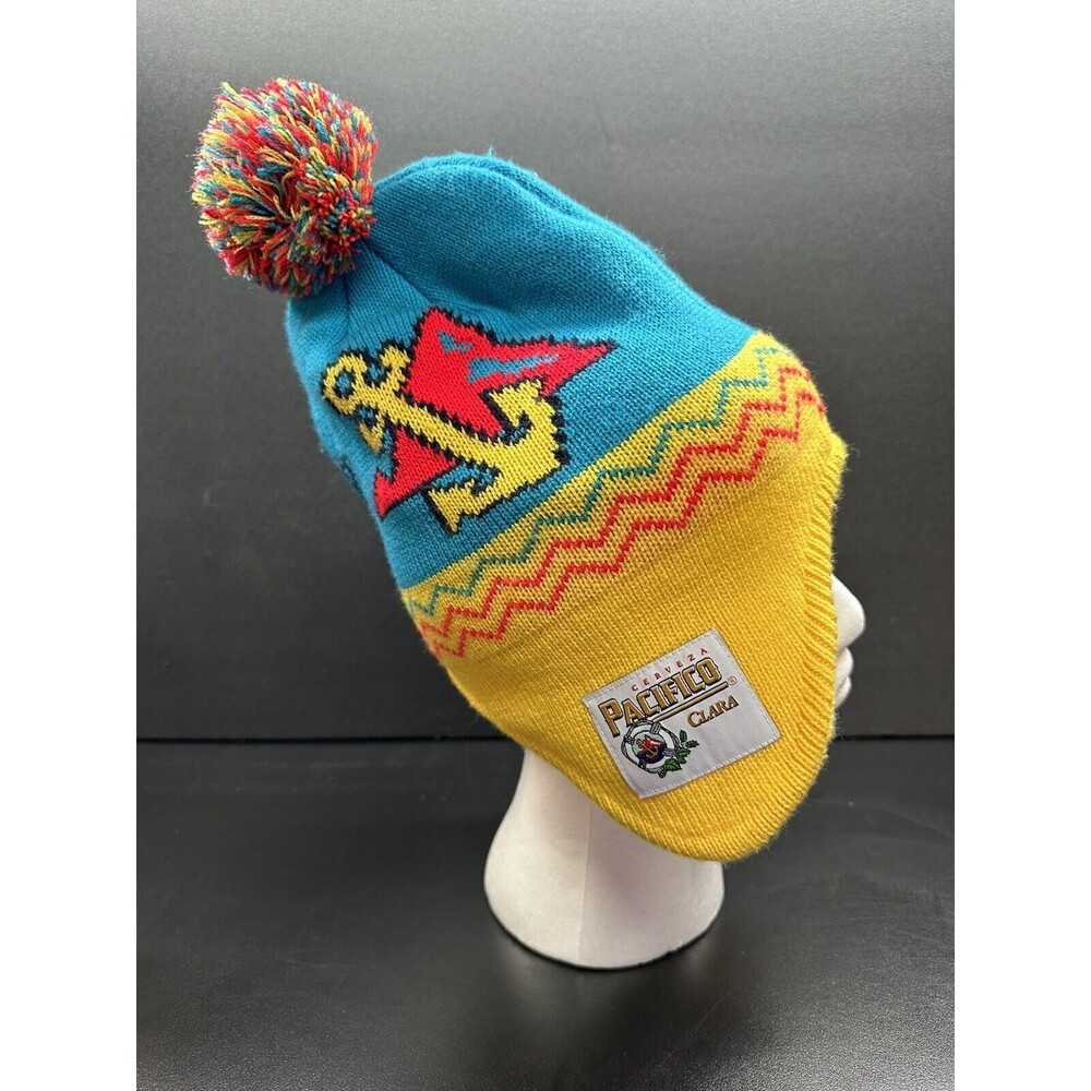 Cerveza Pacifica Clara Knit Beanie Hat